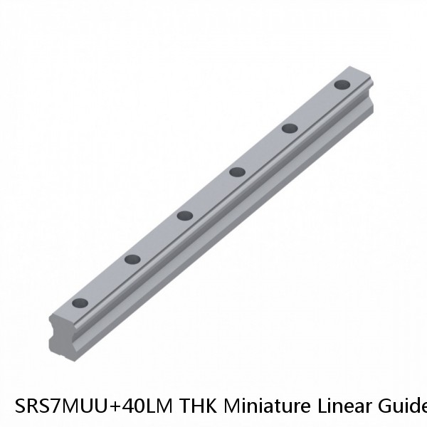 SRS7MUU+40LM THK Miniature Linear Guide Stocked Sizes Standard and Wide Standard Grade SRS Series #1 small image