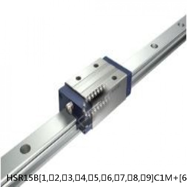 HSR15B[1,​2,​3,​4,​5,​6,​7,​8,​9]C1M+[64-1240/1]LM THK Standard Linear Guide  Accuracy and Preload Selectable HSR Series #1 small image