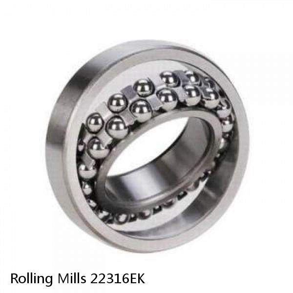 22316EK Rolling Mills Spherical roller bearings #1 small image