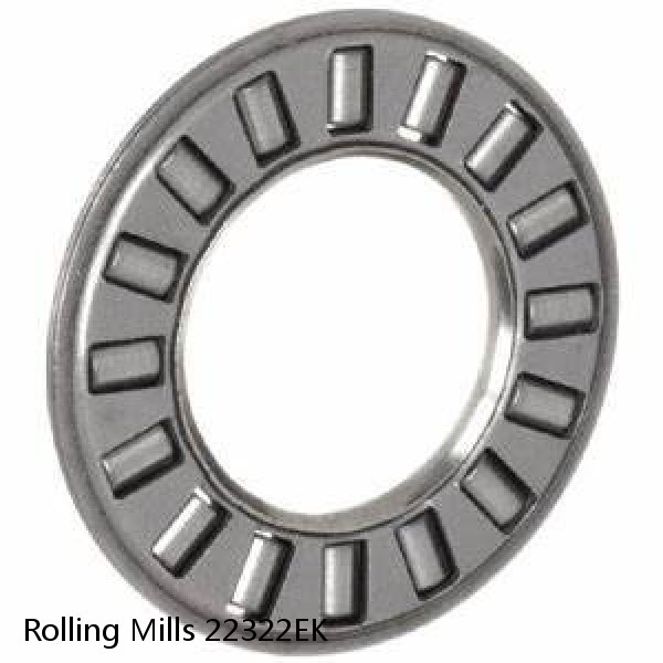22322EK Rolling Mills Spherical roller bearings #1 small image