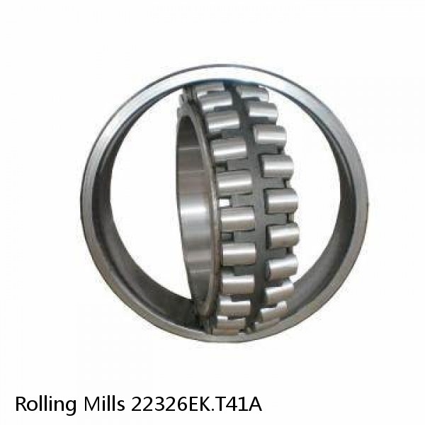 22326EK.T41A Rolling Mills Spherical roller bearings