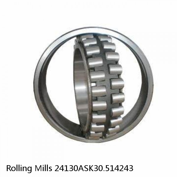 24130ASK30.514243 Rolling Mills Sealed spherical roller bearings continuous casting plants