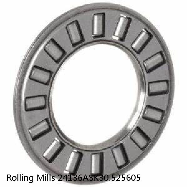 24136ASK30.525605 Rolling Mills Sealed spherical roller bearings continuous casting plants