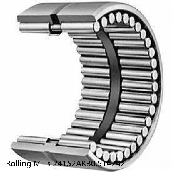 24152AK30.514242 Rolling Mills Sealed spherical roller bearings continuous casting plants