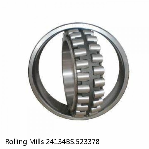 24134BS.523378 Rolling Mills Sealed spherical roller bearings continuous casting plants #1 small image
