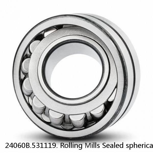 24060B.531119. Rolling Mills Sealed spherical roller bearings continuous casting plants #1 small image