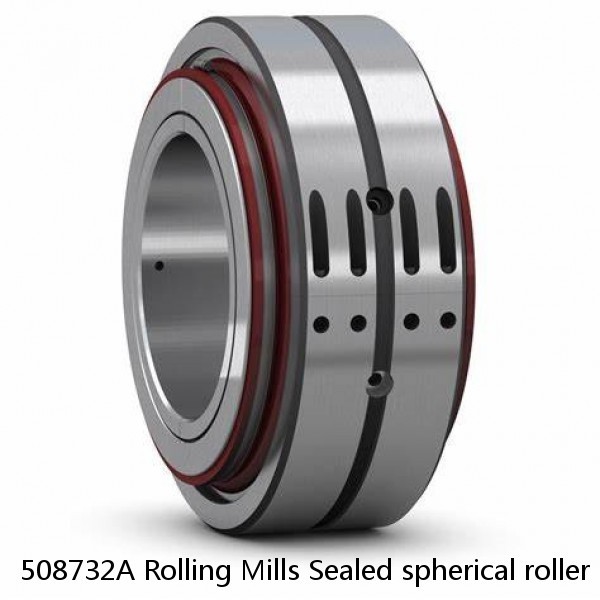 508732A Rolling Mills Sealed spherical roller bearings continuous casting plants