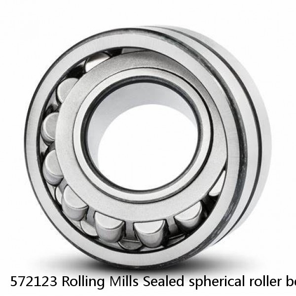 572123 Rolling Mills Sealed spherical roller bearings continuous casting plants #1 small image