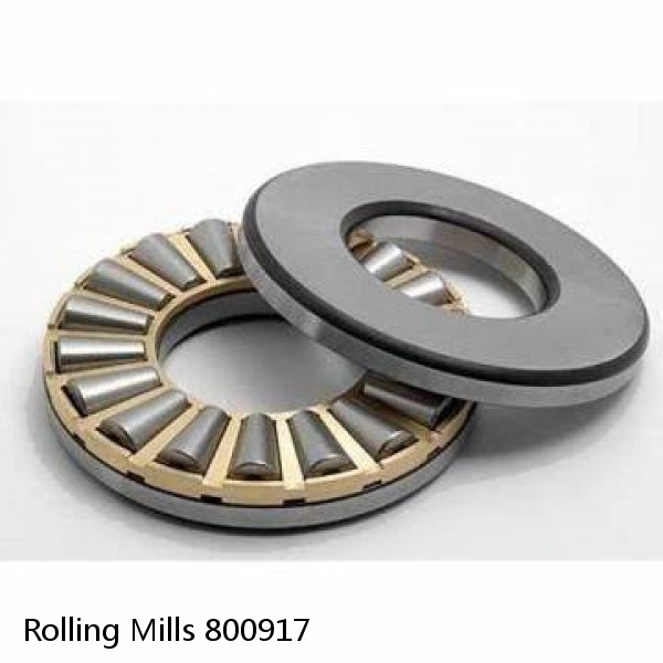 800917 Rolling Mills Sealed spherical roller bearings continuous casting plants