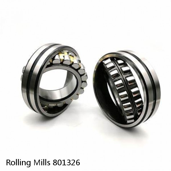 801326 Rolling Mills Sealed spherical roller bearings continuous casting plants #1 small image