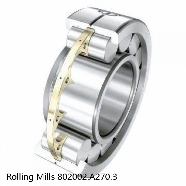 802002.A270.3 Rolling Mills Sealed spherical roller bearings continuous casting plants #1 small image