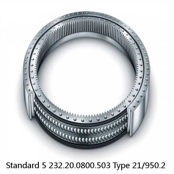 232.20.0800.503 Type 21/950.2 Standard 5 Slewing Ring Bearings #1 image
