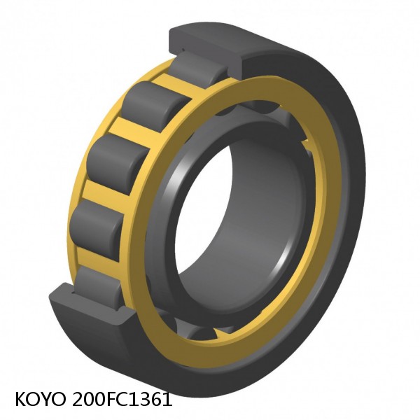 200FC1361 KOYO Four-row cylindrical roller bearings #1 image