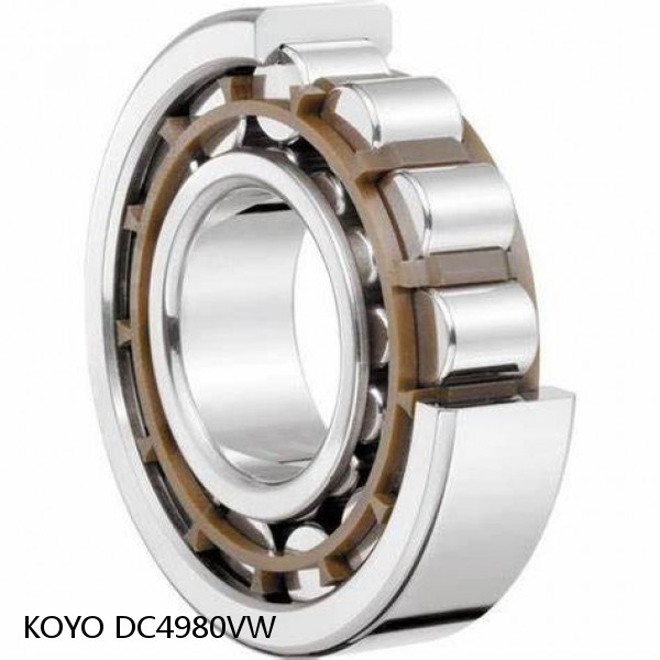 DC4980VW KOYO Full complement cylindrical roller bearings #1 image