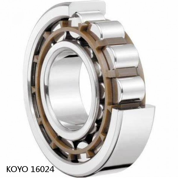 16024 KOYO Single-row deep groove ball bearings #1 image