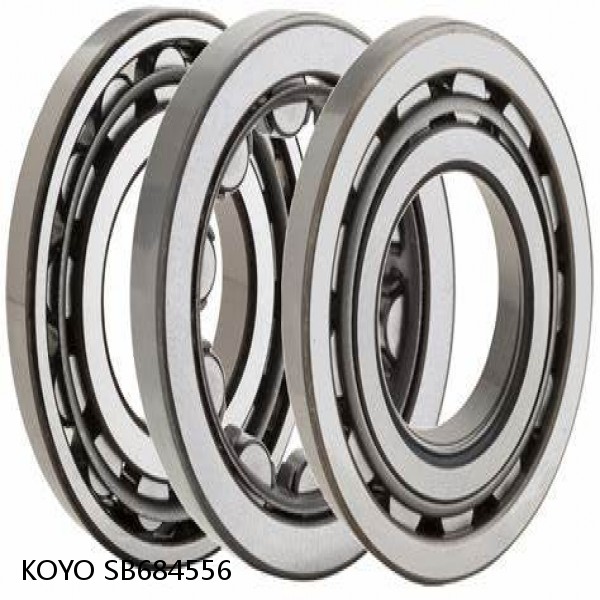 SB684556 KOYO Single-row deep groove ball bearings #1 image