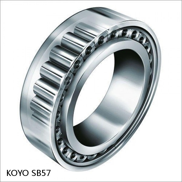SB57 KOYO Single-row deep groove ball bearings #1 image