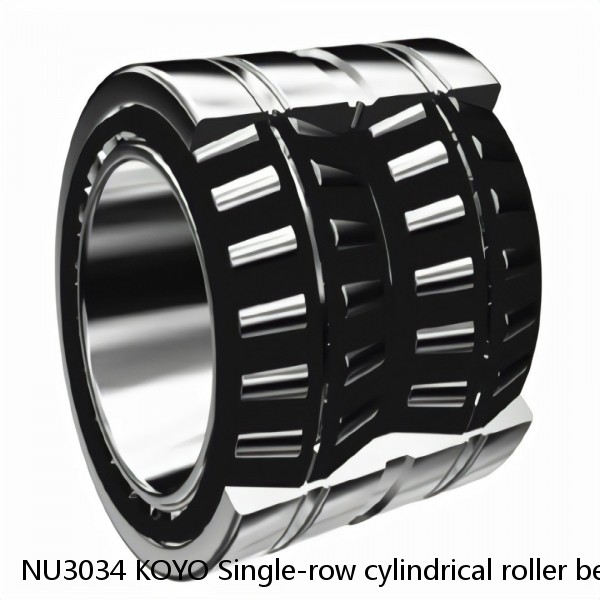 NU3034 KOYO Single-row cylindrical roller bearings #1 image