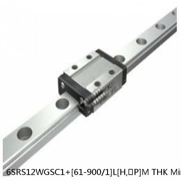 6SRS12WGSC1+[61-900/1]L[H,​P]M THK Miniature Linear Guide Full Ball SRS-G Accuracy and Preload Selectable #1 image