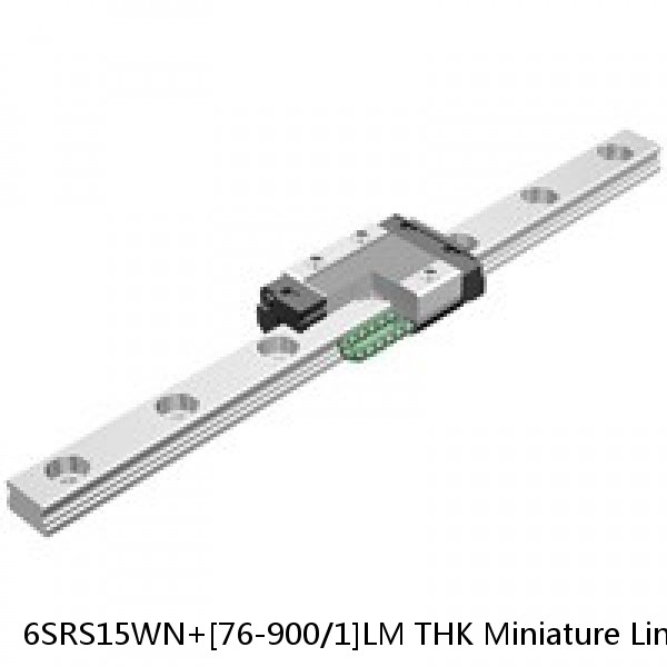 6SRS15WN+[76-900/1]LM THK Miniature Linear Guide Caged Ball SRS Series #1 image