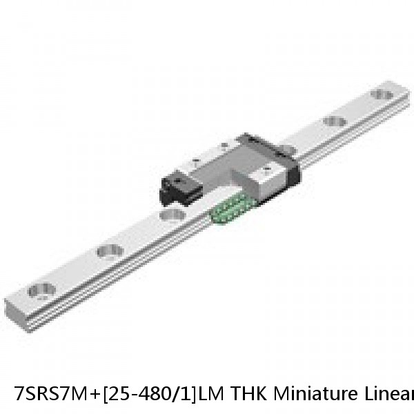7SRS7M+[25-480/1]LM THK Miniature Linear Guide Caged Ball SRS Series #1 image