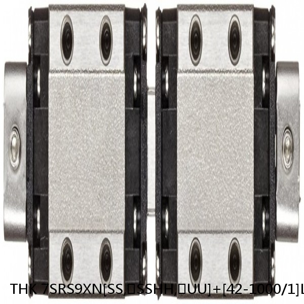 7SRS9XN[SS,​SSHH,​UU]+[42-1000/1]L[H,​P]M THK Miniature Linear Guide Caged Ball SRS Series #1 image