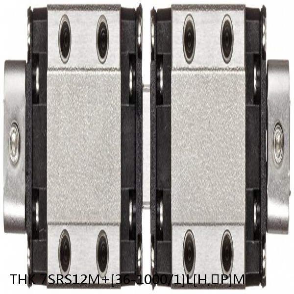 7SRS12M+[36-1000/1]L[H,​P]M THK Miniature Linear Guide Caged Ball SRS Series #1 image