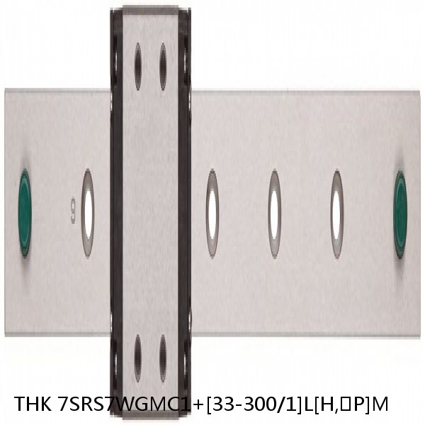 7SRS7WGMC1+[33-300/1]L[H,​P]M THK Miniature Linear Guide Full Ball SRS-G Accuracy and Preload Selectable #1 image