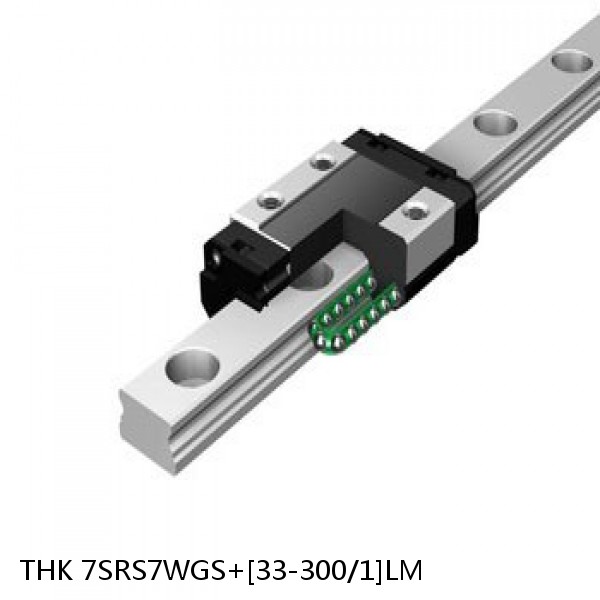 7SRS7WGS+[33-300/1]LM THK Miniature Linear Guide Full Ball SRS-G Accuracy and Preload Selectable #1 image