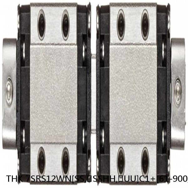 7SRS12WN[SS,​SSHH,​UU]C1+[61-900/1]LM THK Miniature Linear Guide Caged Ball SRS Series #1 image