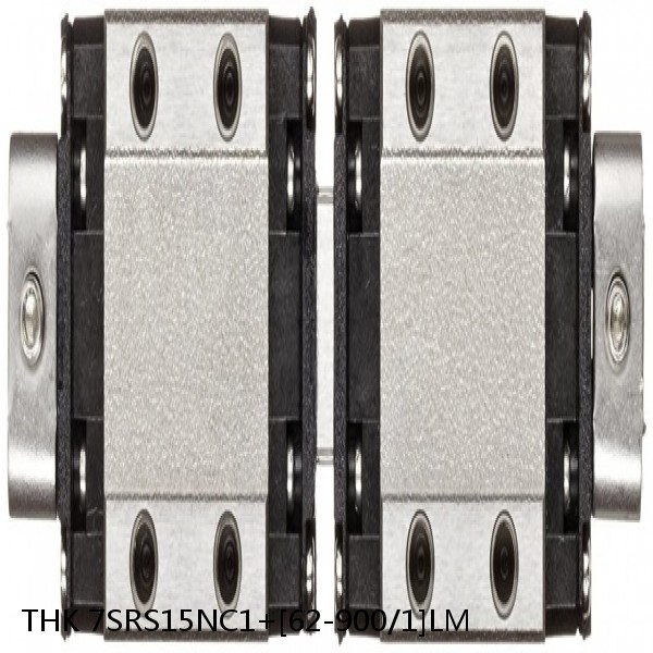 7SRS15NC1+[62-900/1]LM THK Miniature Linear Guide Caged Ball SRS Series #1 image