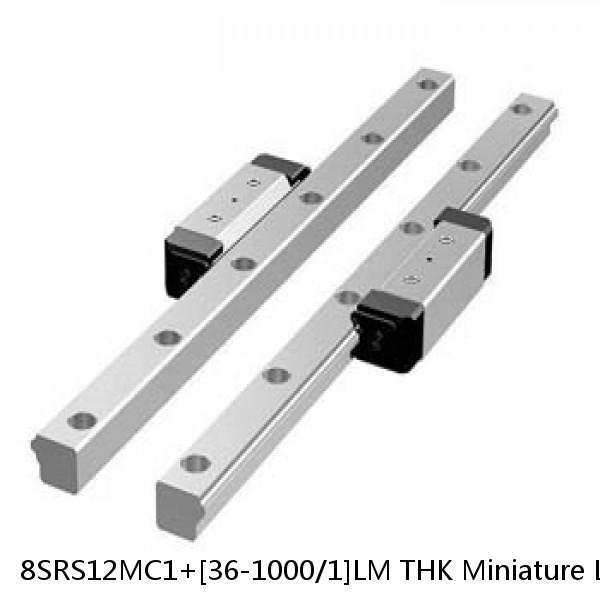 8SRS12MC1+[36-1000/1]LM THK Miniature Linear Guide Caged Ball SRS Series #1 image