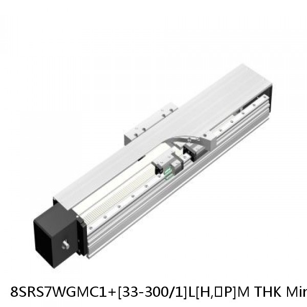 8SRS7WGMC1+[33-300/1]L[H,​P]M THK Miniature Linear Guide Full Ball SRS-G Accuracy and Preload Selectable #1 image