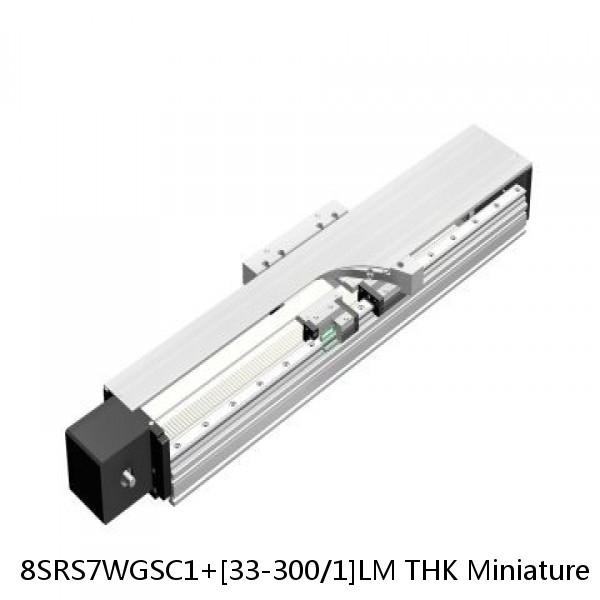 8SRS7WGSC1+[33-300/1]LM THK Miniature Linear Guide Full Ball SRS-G Accuracy and Preload Selectable #1 image