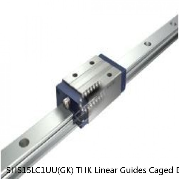 SHS15LC1UU(GK) THK Linear Guides Caged Ball Linear Guide Block Only Standard Grade Interchangeable SHS Series #1 image