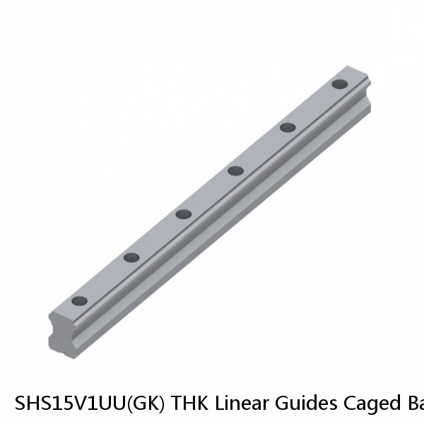 SHS15V1UU(GK) THK Linear Guides Caged Ball Linear Guide Block Only Standard Grade Interchangeable SHS Series #1 image