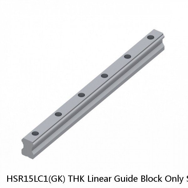 HSR15LC1(GK) THK Linear Guide Block Only Standard Grade Interchangeable HSR Series #1 image