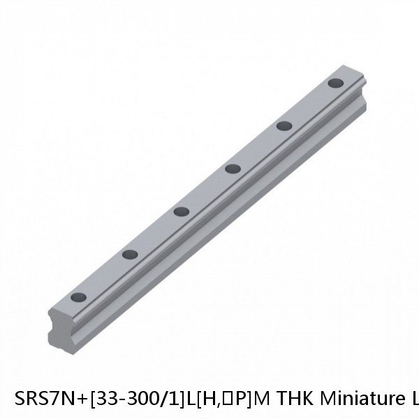 SRS7N+[33-300/1]L[H,​P]M THK Miniature Linear Guide Caged Ball SRS Series #1 image