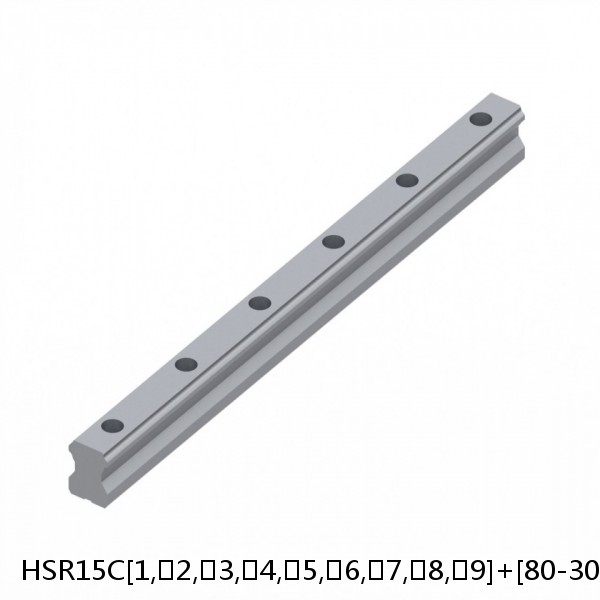 HSR15C[1,​2,​3,​4,​5,​6,​7,​8,​9]+[80-3000/1]L THK Standard Linear Guide  Accuracy and Preload Selectable HSR Series #1 image