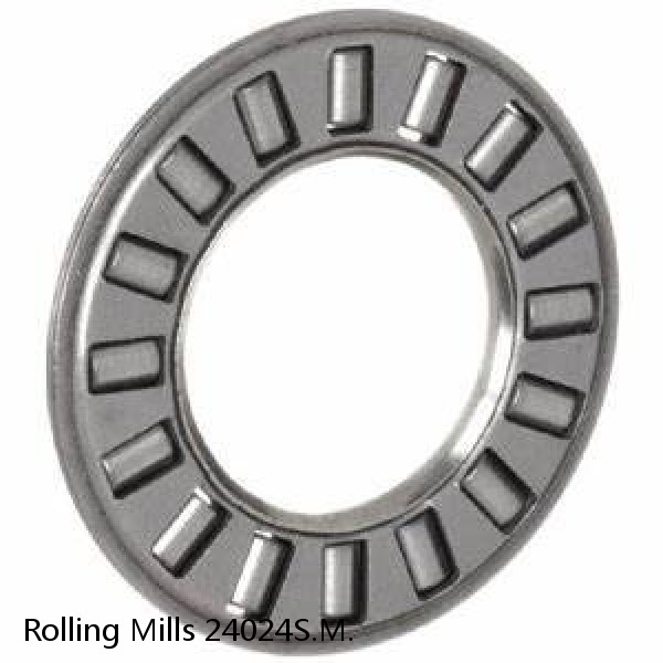24024S.M. Rolling Mills Sealed spherical roller bearings continuous casting plants #1 image