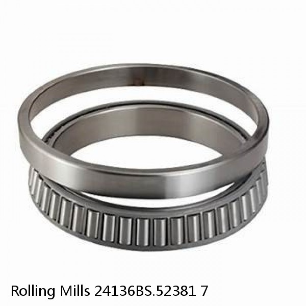 24136BS.52381 7 Rolling Mills Sealed spherical roller bearings continuous casting plants #1 image