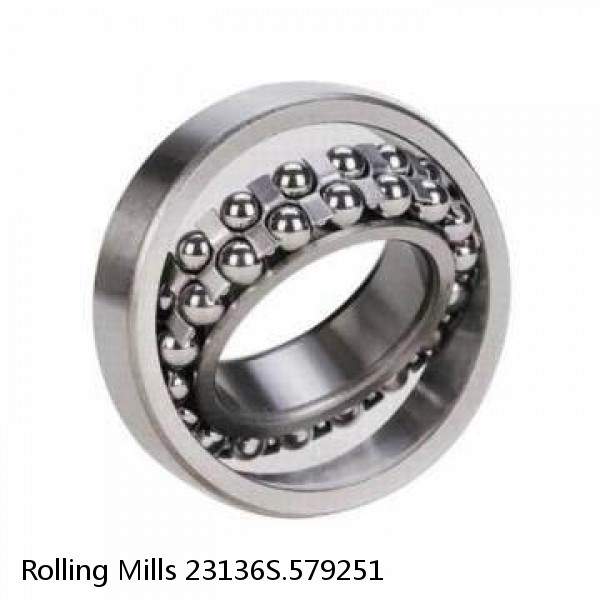 23136S.579251 Rolling Mills Sealed spherical roller bearings continuous casting plants #1 image