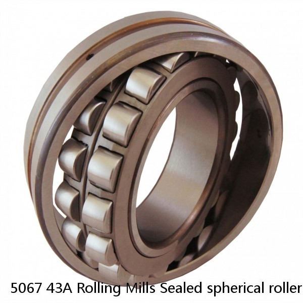 5067 43A Rolling Mills Sealed spherical roller bearings continuous casting plants #1 image