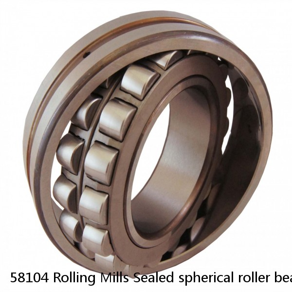 58104 Rolling Mills Sealed spherical roller bearings continuous casting plants #1 image