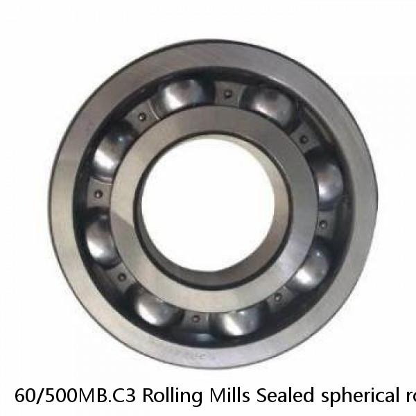 60/500MB.C3 Rolling Mills Sealed spherical roller bearings continuous casting plants #1 image