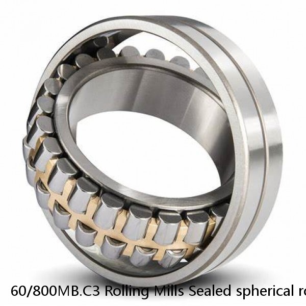 60/800MB.C3 Rolling Mills Sealed spherical roller bearings continuous casting plants #1 image