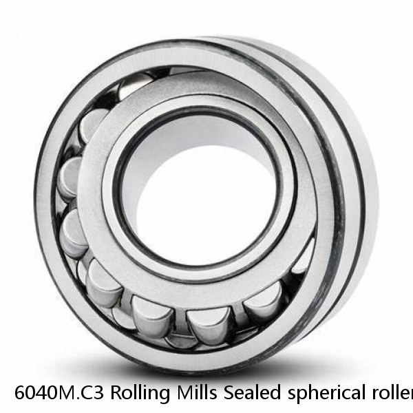 6040M.C3 Rolling Mills Sealed spherical roller bearings continuous casting plants #1 image