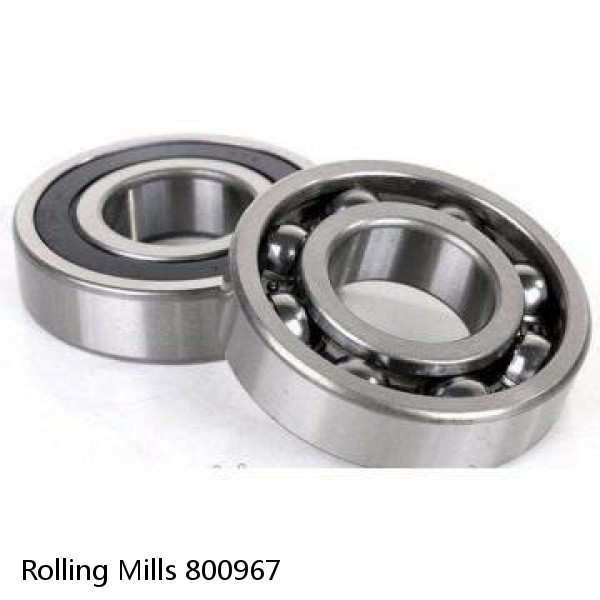 800967 Rolling Mills Sealed spherical roller bearings continuous casting plants #1 image