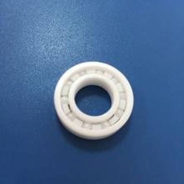 10*30*9mm Zirconia deep groove ball bearing 10x30x9 mm ZrO2 full Ceramic bearing 6200 #1 image