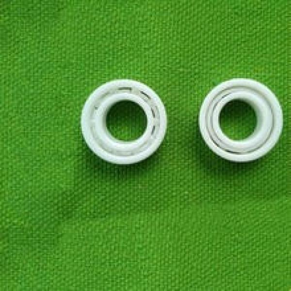 8*14*4mm Zirconia deep groove ball bearings ZrO2 full Ceramic bearing 8x14x4 mm MR148 #1 image